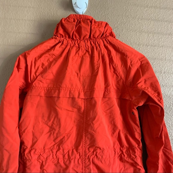 Eddie Bauer Travex Lightweight Burnt Orange Utility Jacket Size Small - Picture 9 of 10